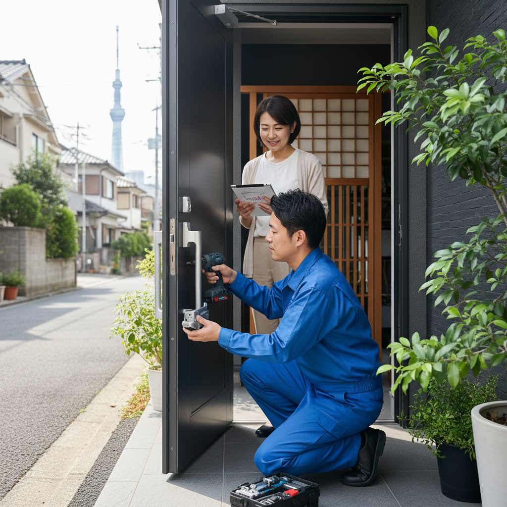 墨田区 墨田 ドアクローザー交換の料金相場と依頼の流れ