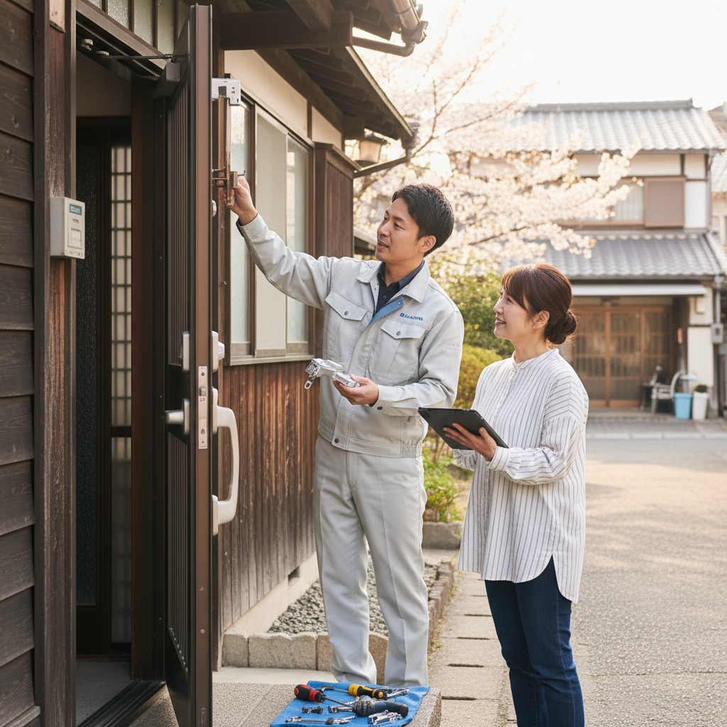墨田区太平 ドアクローザー交換の料金相場・事例・依頼の流れ