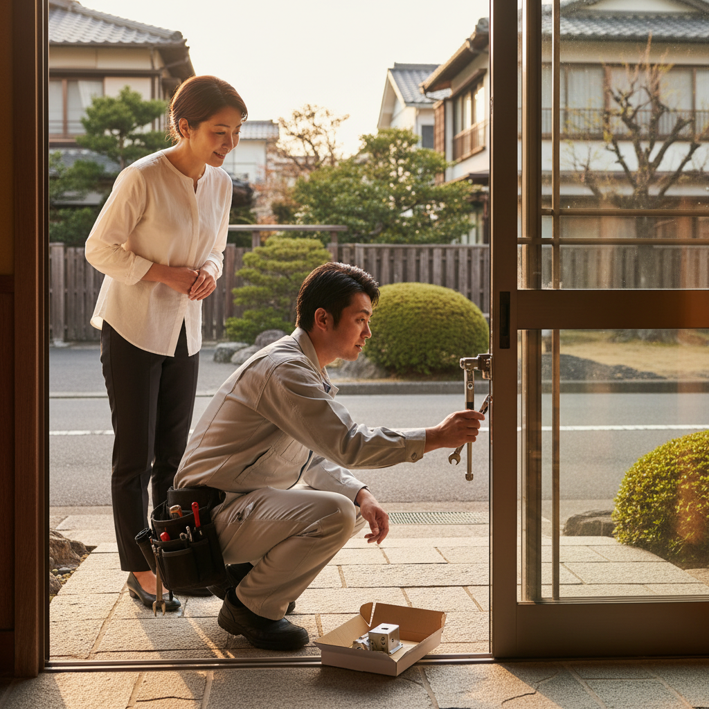 墨田区千歳でのドアクローザー交換：料金・事例・依頼の流れ