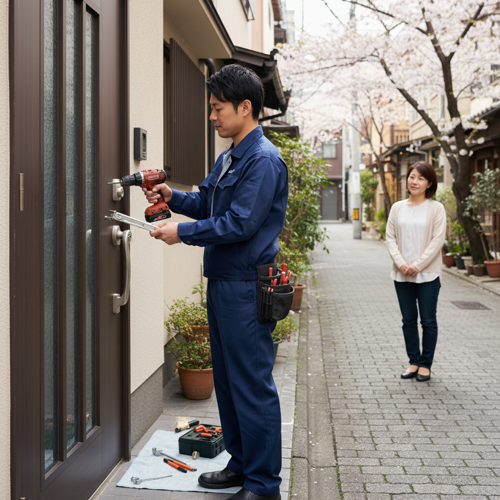 墨田区東墨田のドアクローザー交換：料金・事例・依頼の流れ