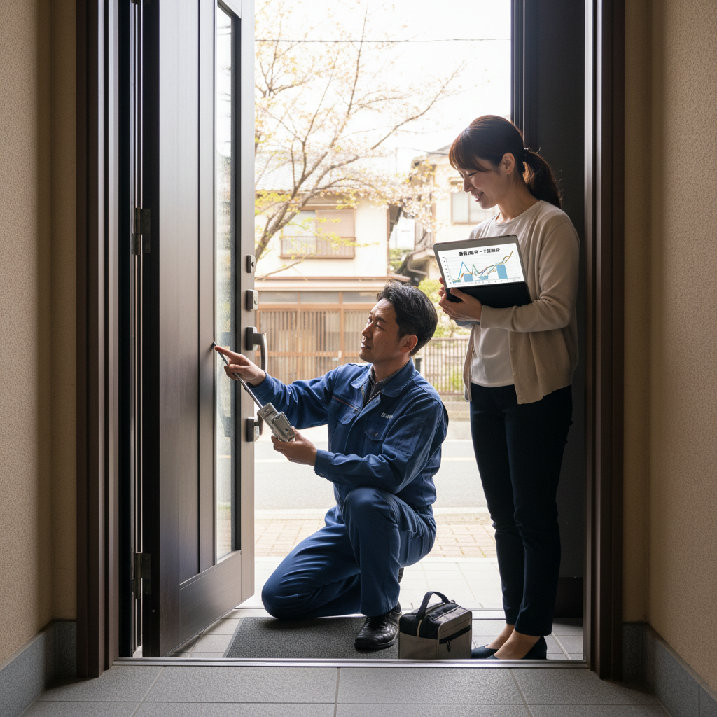 料金相場・事例紹介・墨田区八広での依頼の流れ