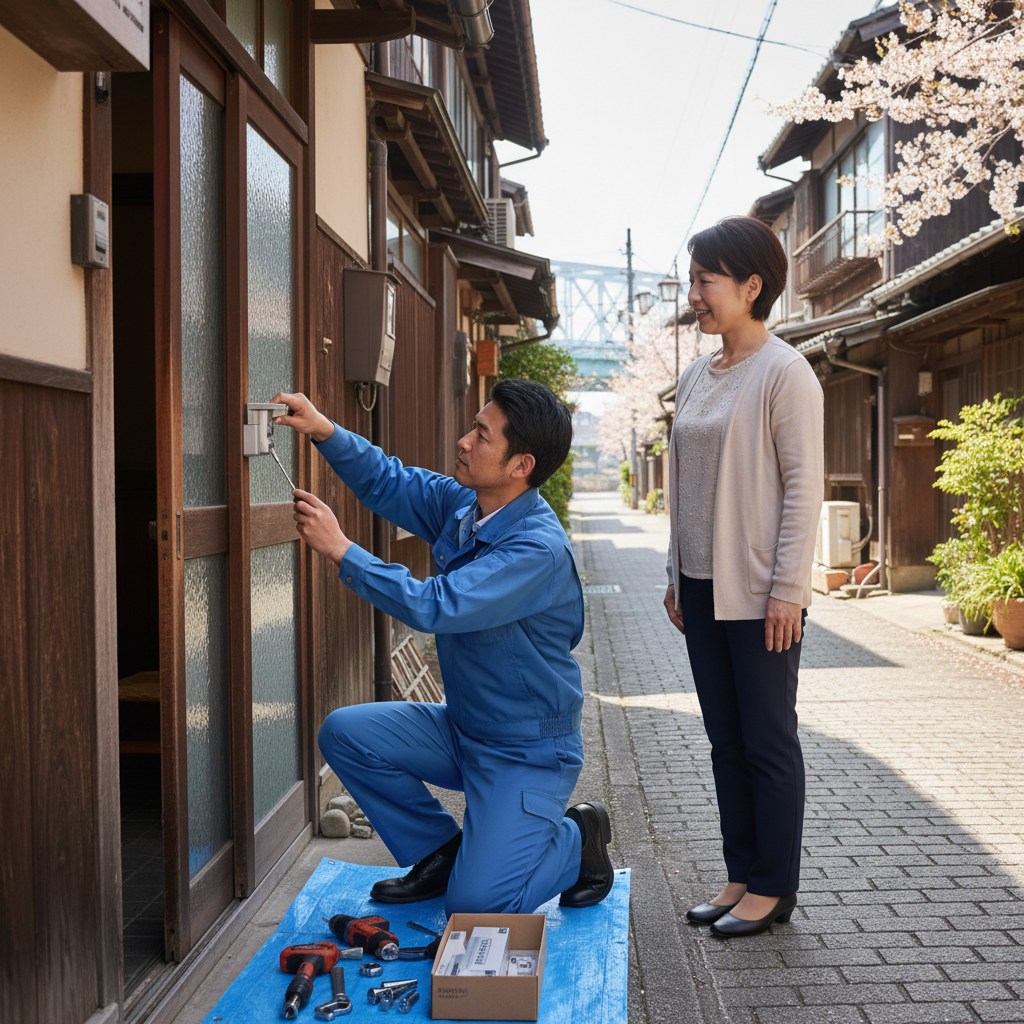 墨田区両国 ドアクローザー交換：料金・事例・依頼の流れ