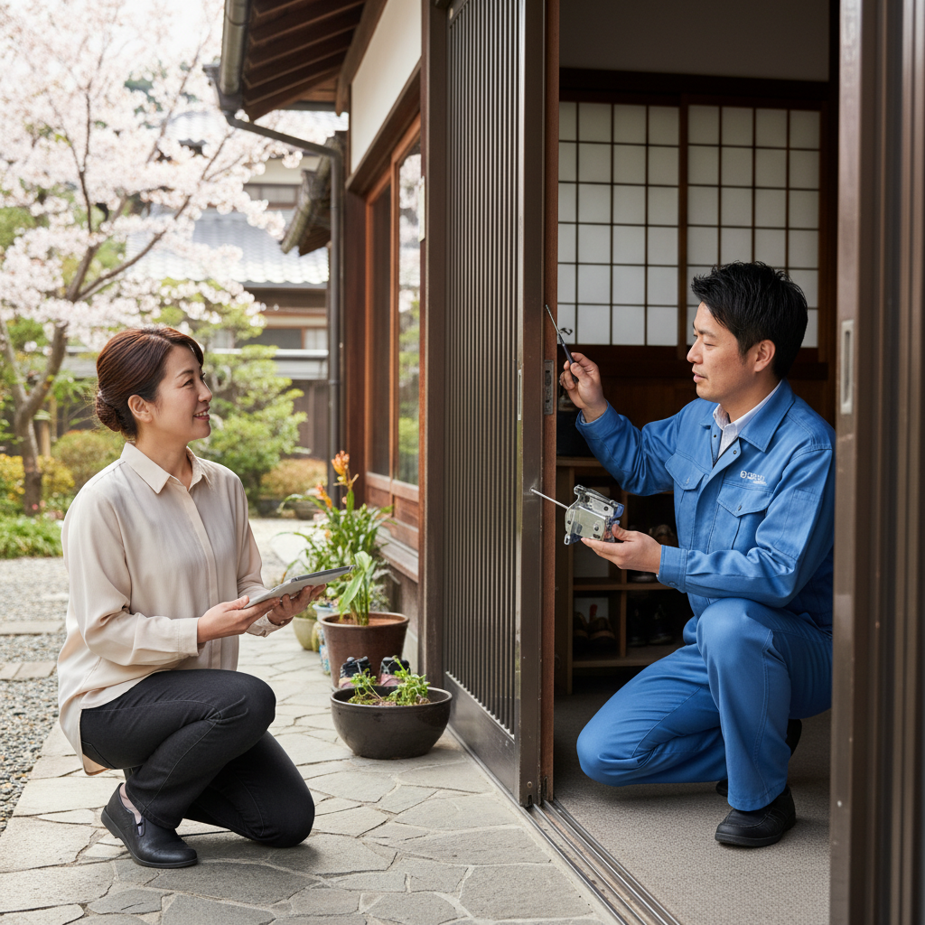 料金相場、事例、練馬区大泉学園町での依頼の流れ