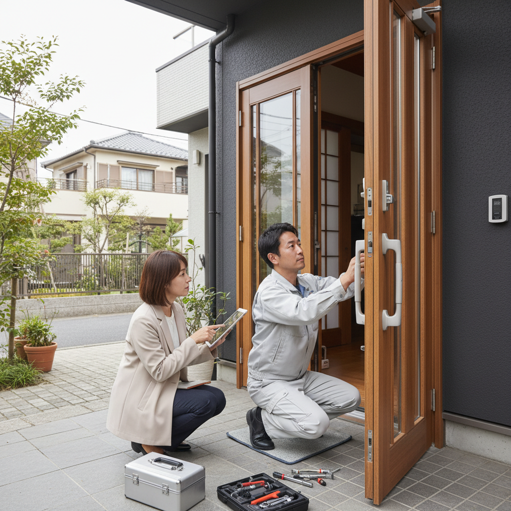 練馬区西大泉 ドアクローザー交換の料金・事例・依頼の流れ