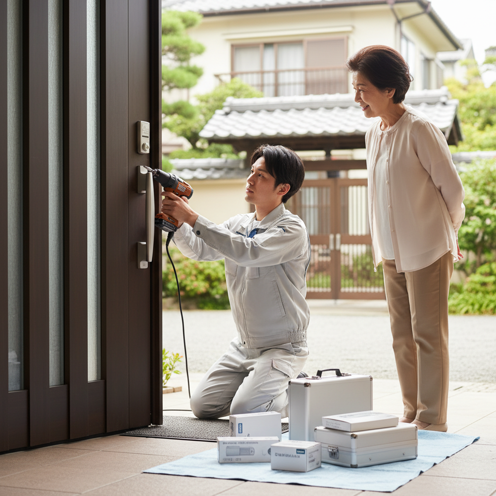 大田区久が原のドアクローザー交換:料金・事例・依頼の流れ