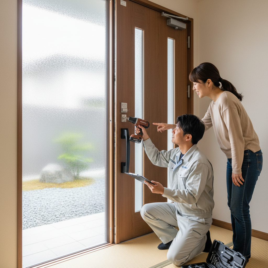 大田区山王のドアクローザー交換：料金・事例・依頼の流れ