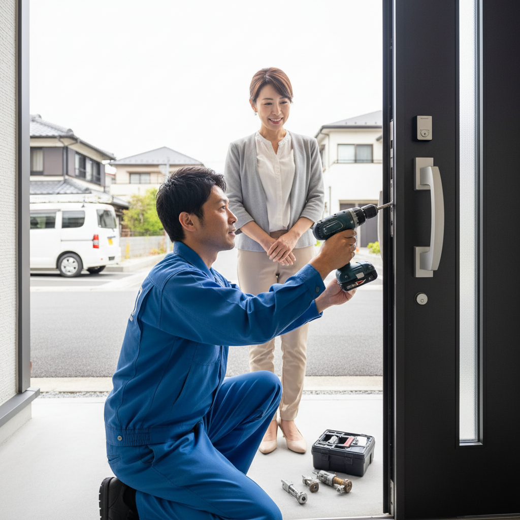 大田区東海 ドアクローザー交換:料金相場、事例、依頼の流れ