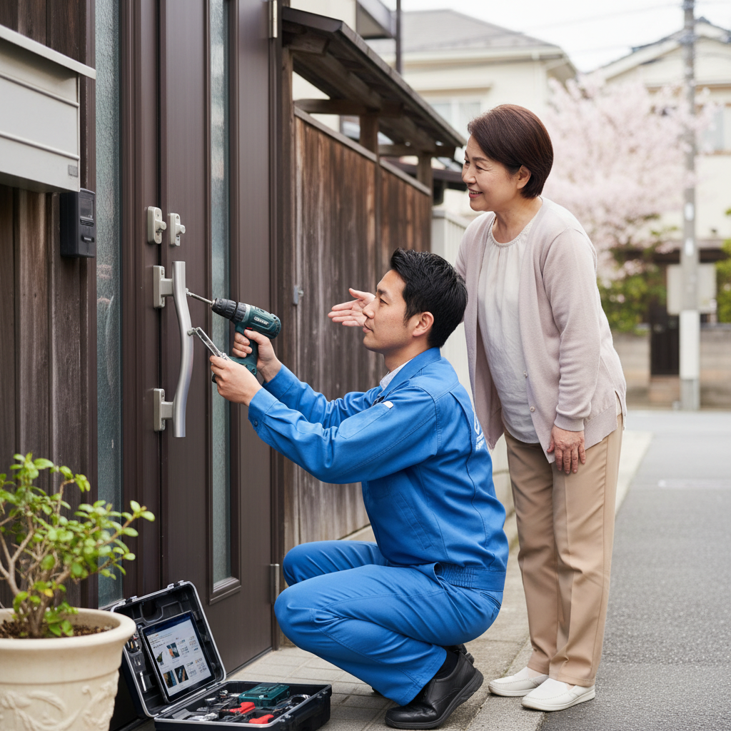 大田区西馬込のドアクローザー交換：料金相場、事例、依頼の流れ