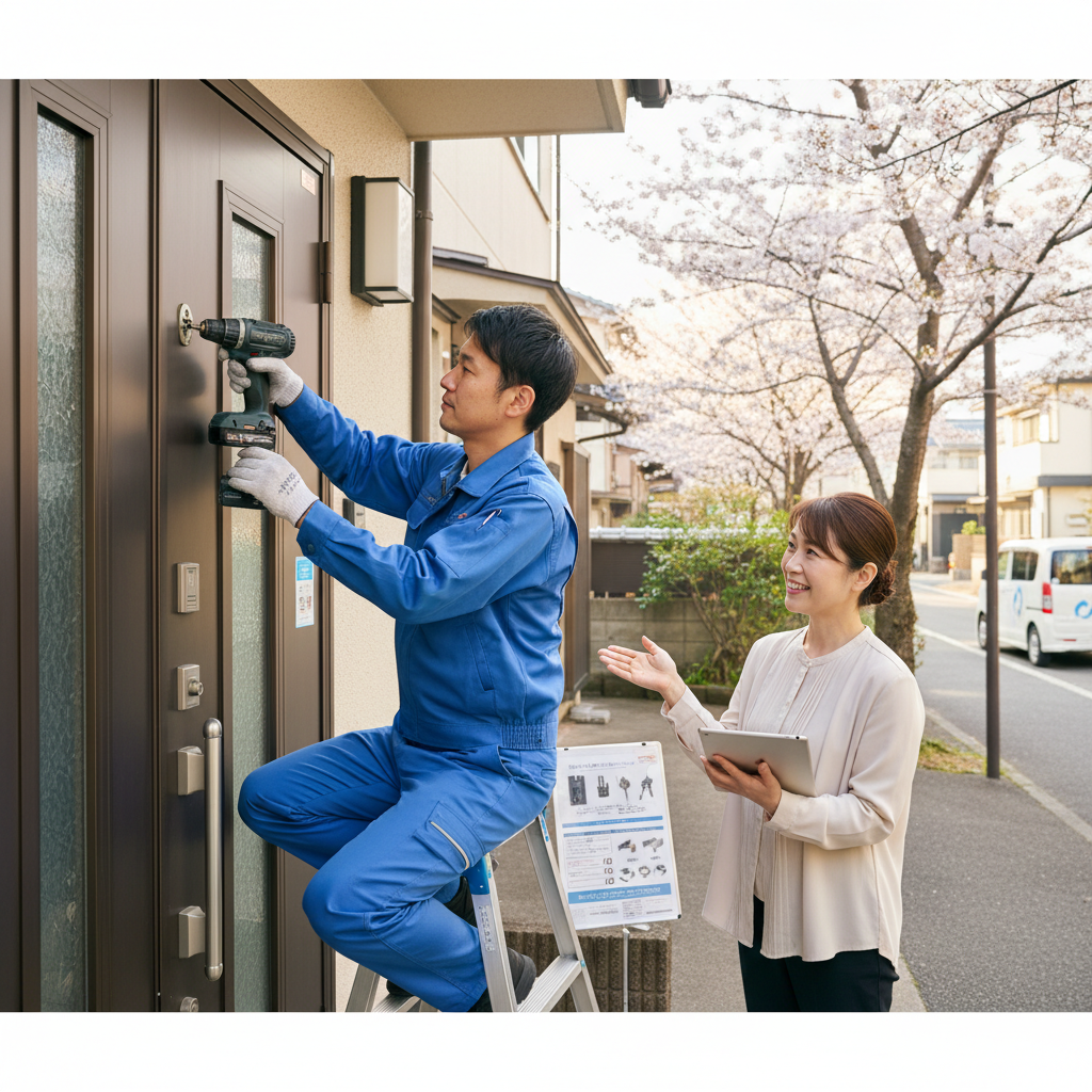 大田区西六郷 ドアクローザー交換の料金・事例・依頼の流れ