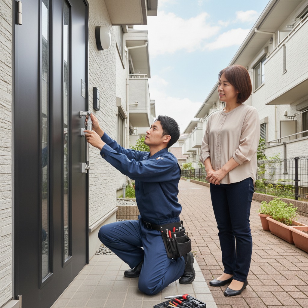 料金相場と依頼の流れ|大田区南蒲田ドアクローザー交換