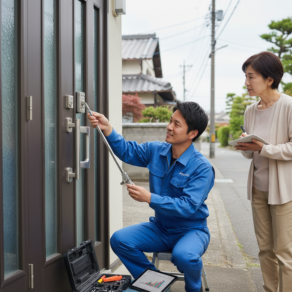 大田区南久が原 ドアクローザー交換の料金相場と依頼の流れ