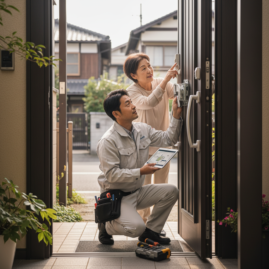 大田区南馬込のドアクローザー交換:料金相場、事例、依頼の流れ