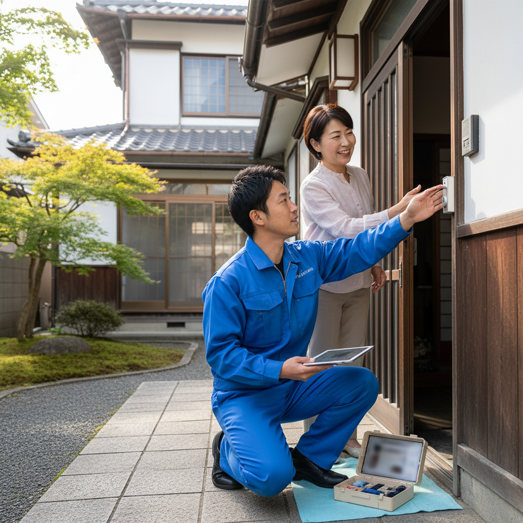 料金・事例・依頼の流れ｜大田区南雪谷のドアクローザー交換