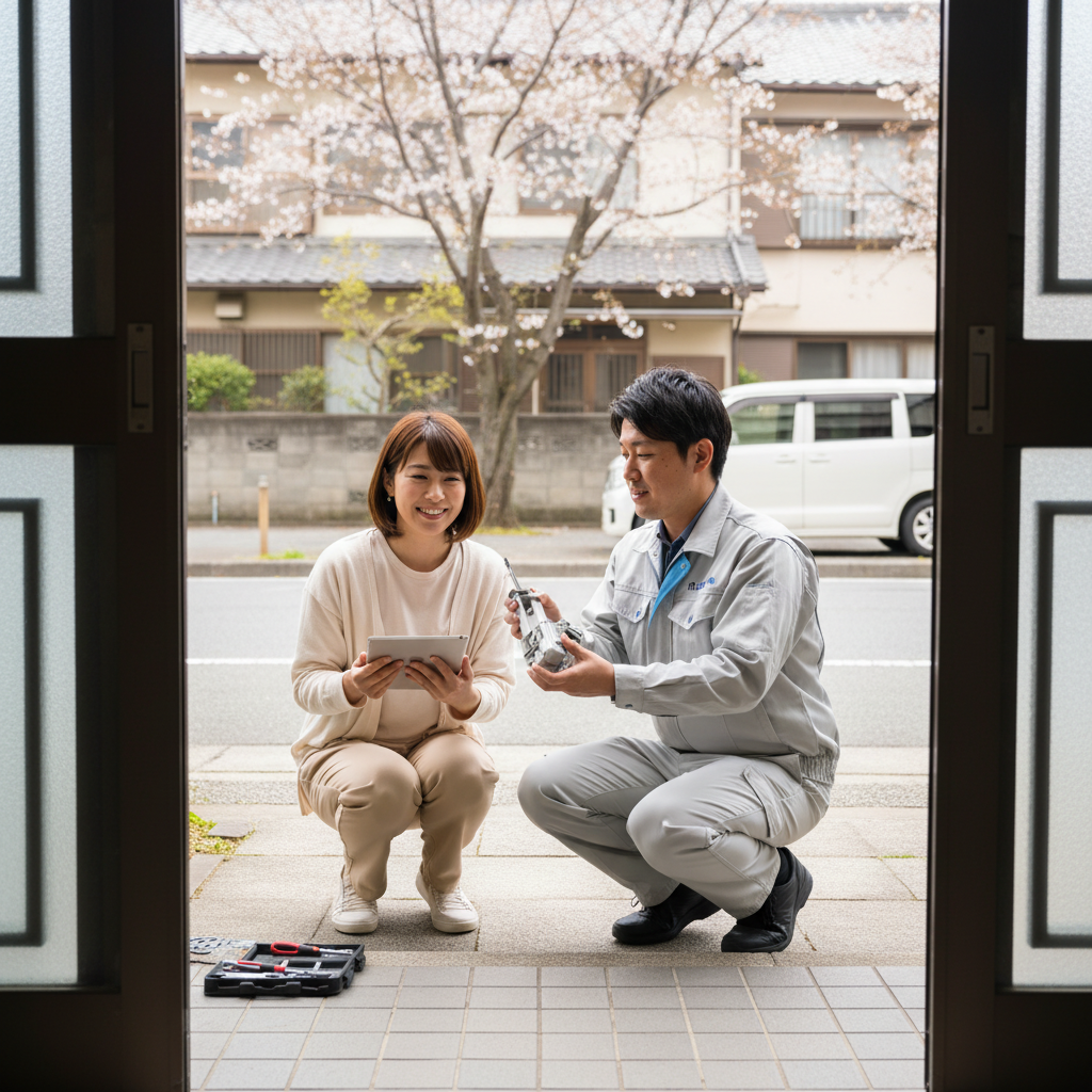 大田区南六郷でのドアクローザー交換の料金相場・事例と依頼の流れ