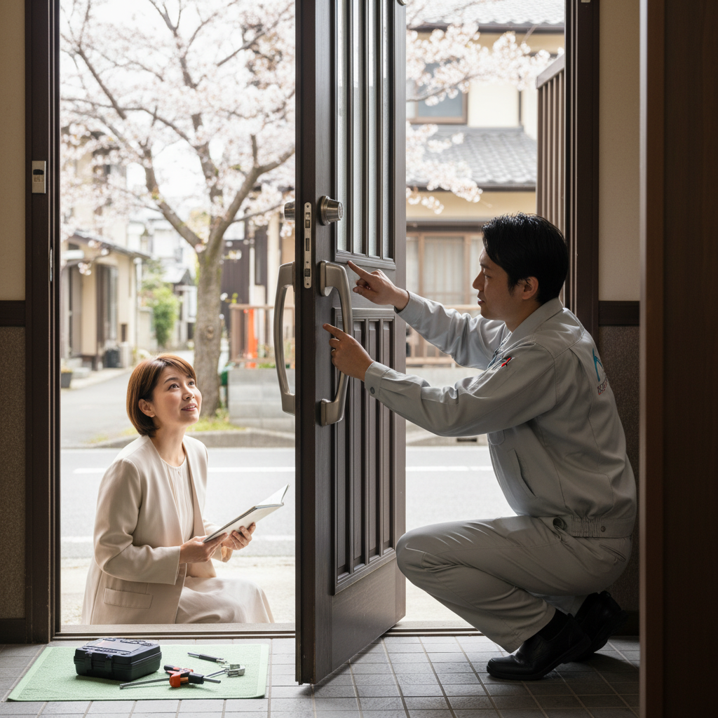 大田区 矢口でのドアクローザー交換:料金相場と依頼の流れ