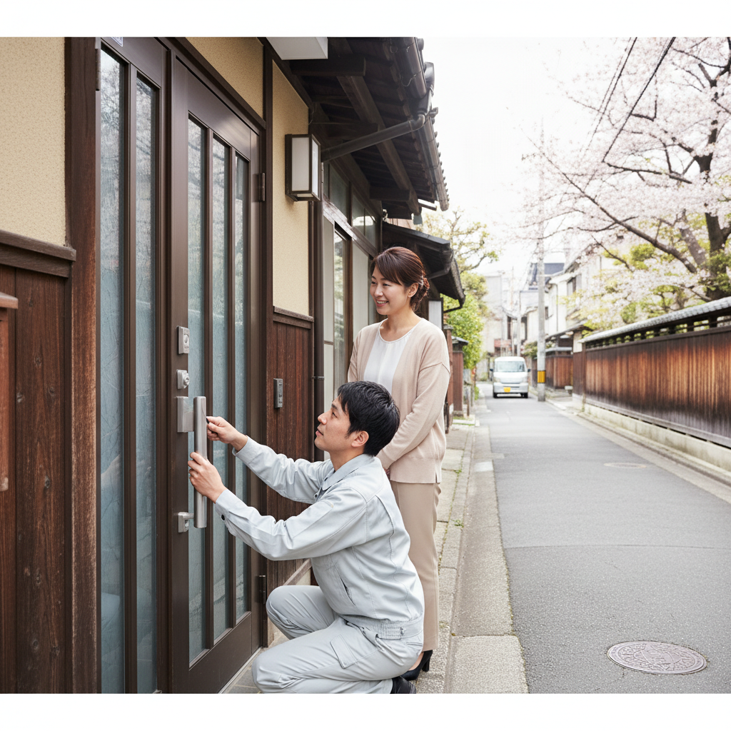 世田谷区下馬 ドアクローザー交換の料金・事例・依頼の流れ