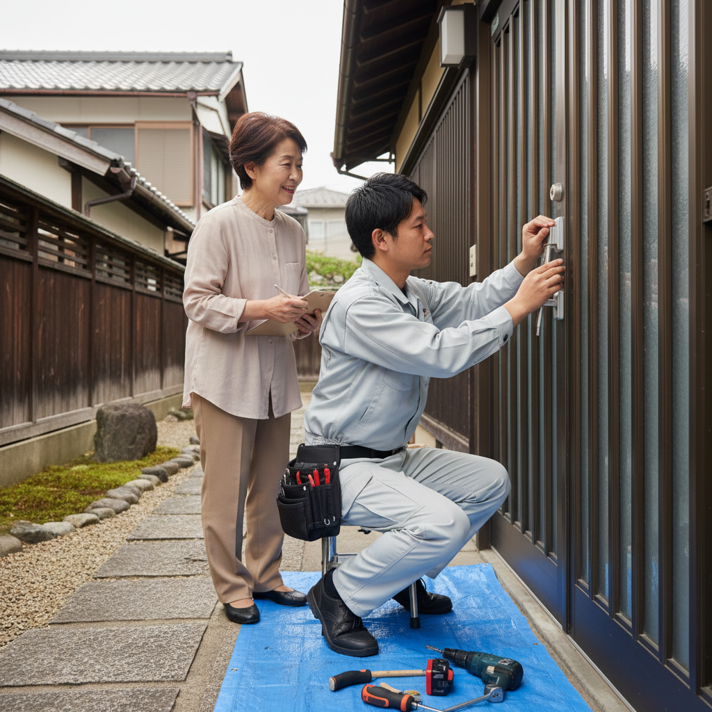 世田谷区瀬田でのドアクローザー交換の料金相場と依頼の流れ