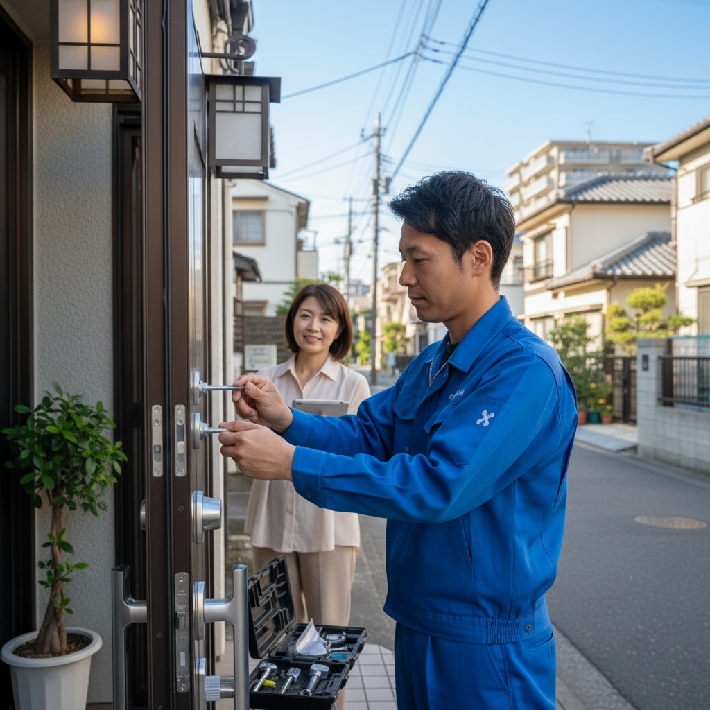 世田谷区代田のドアクローザー交換:料金相場、事例、依頼の流れ