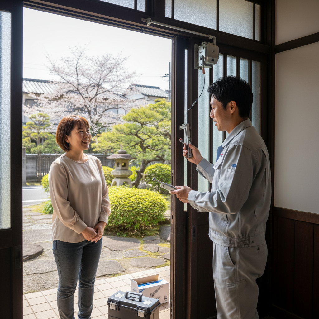 世田谷区野沢でのドアクローザー交換：料金相場、事例、依頼の流れ