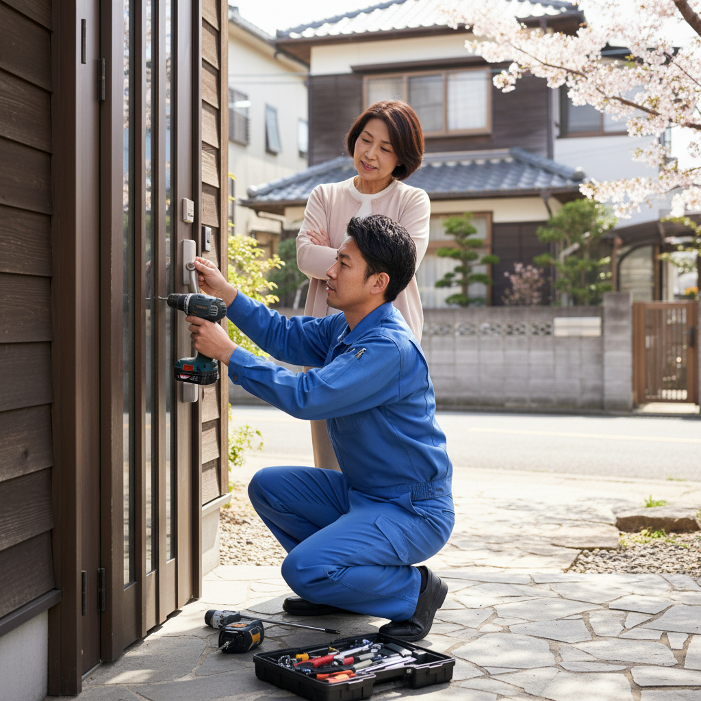 世田谷区八幡山でのドアクローザー交換：料金相場・事例・依頼の流れ