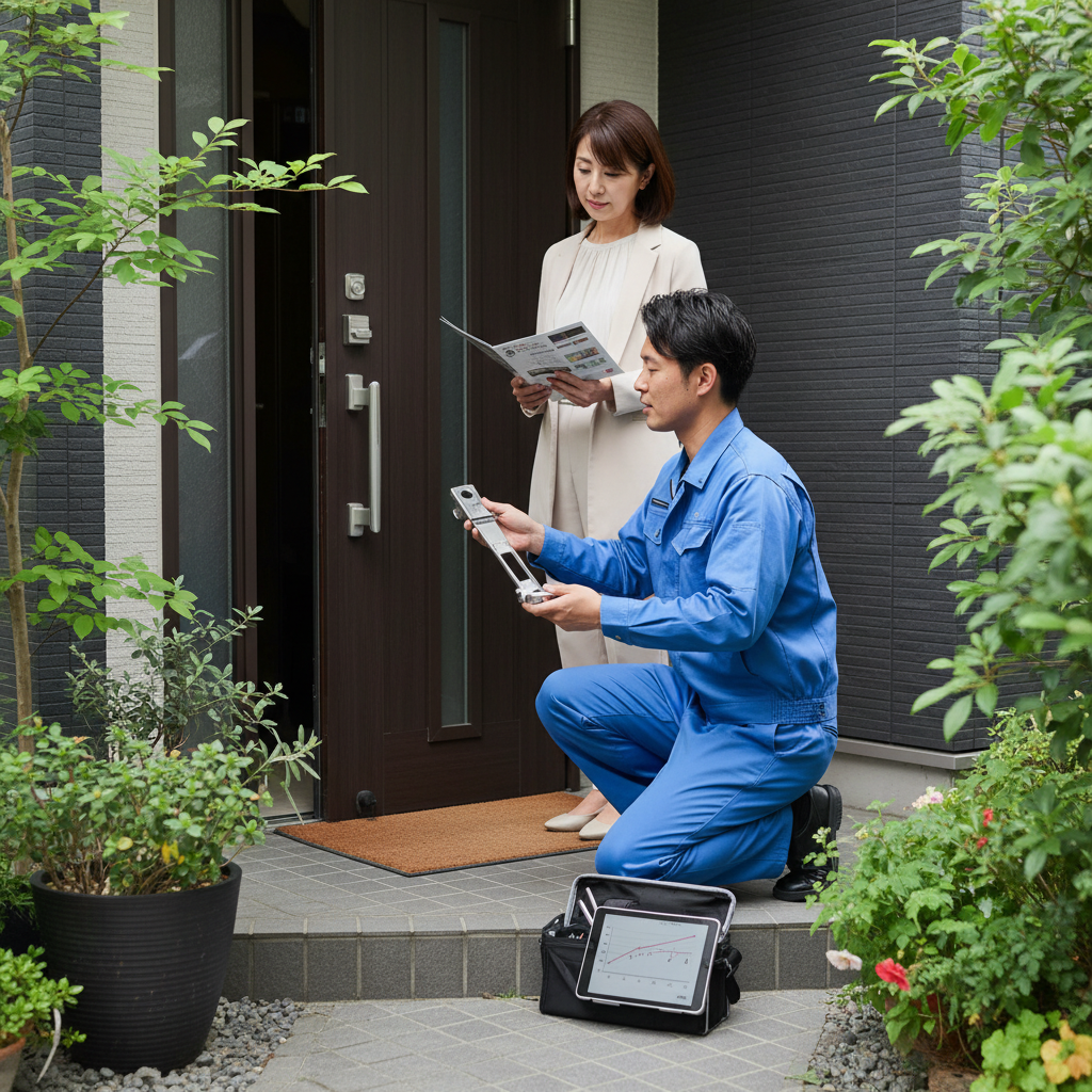 世田谷区羽根木でのドアクローザー交換の料金相場と依頼の流れ