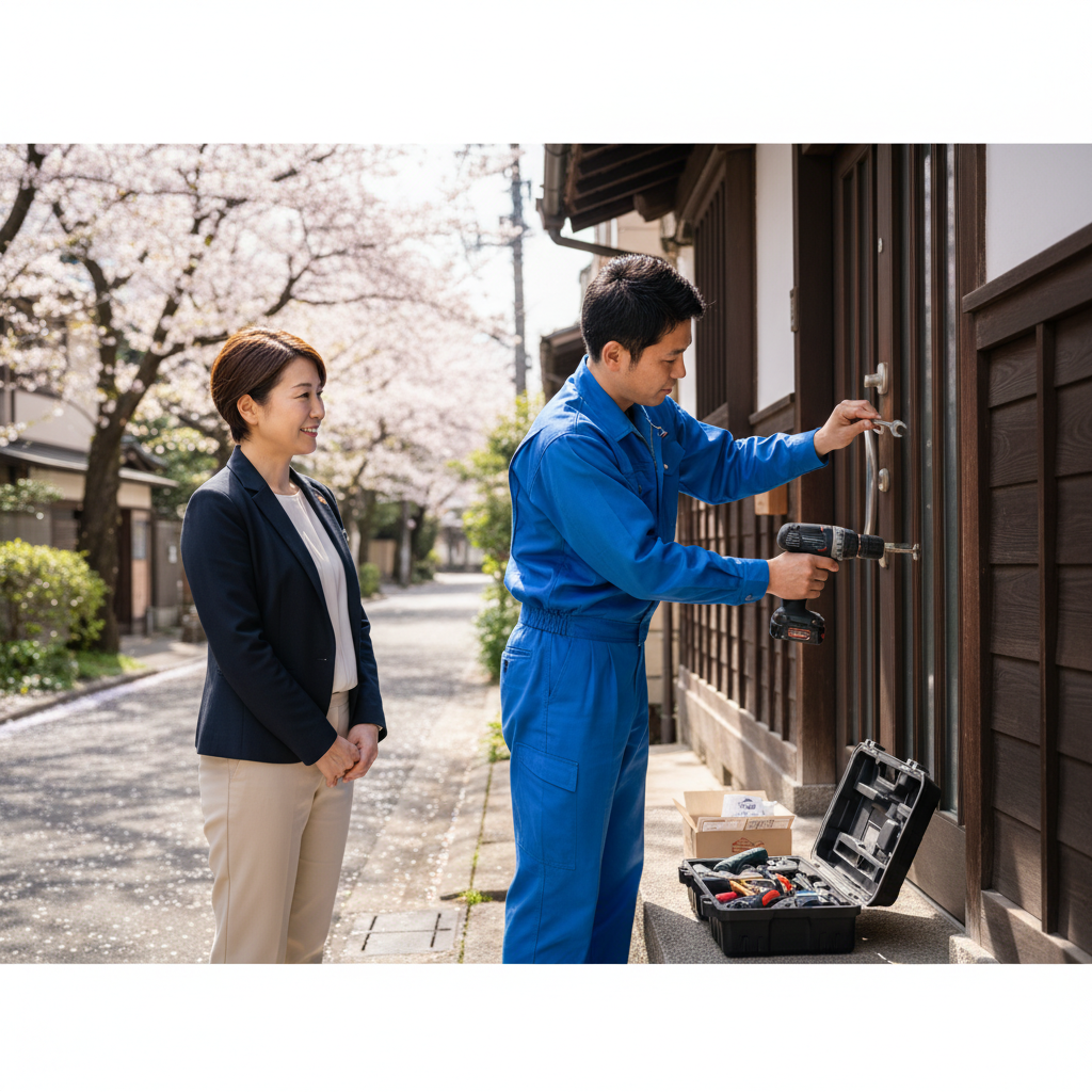 世田谷区赤堤のドアクローザー交換：料金相場、事例、依頼の流れ