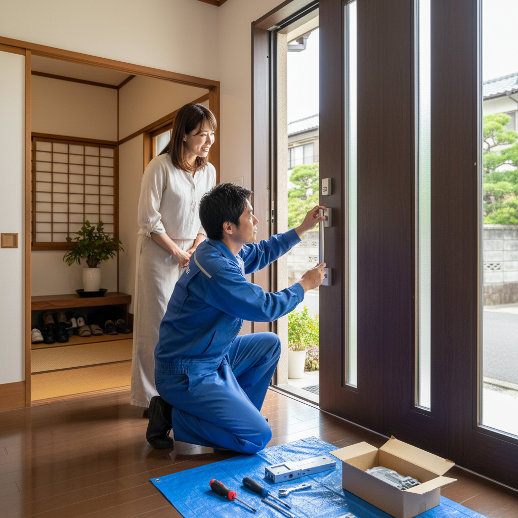 世田谷区成城のドアクローザー交換：料金相場・事例・依頼の流れ