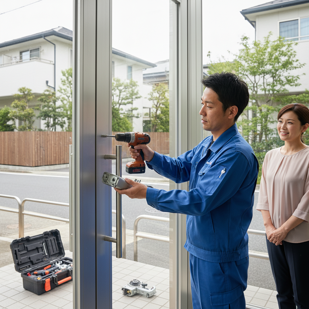 世田谷区 砧のドアクローザー交換：料金・事例・依頼の流れ