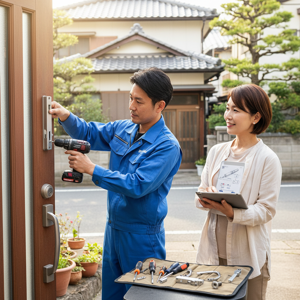 世田谷区鎌田でのドアクローザー交換｜料金・事例・依頼の流れ