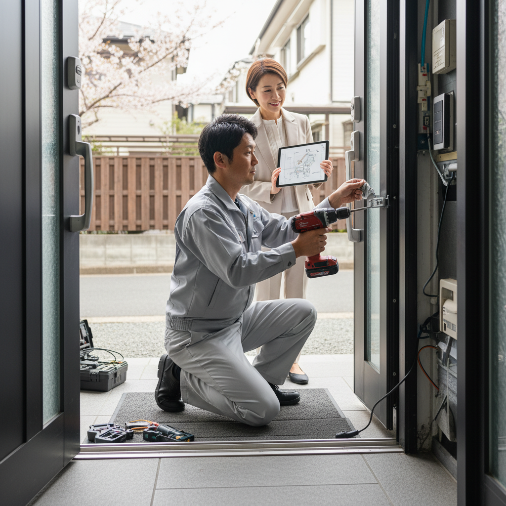 世田谷区給田 ドアクローザー交換の料金・事例・依頼の流れ