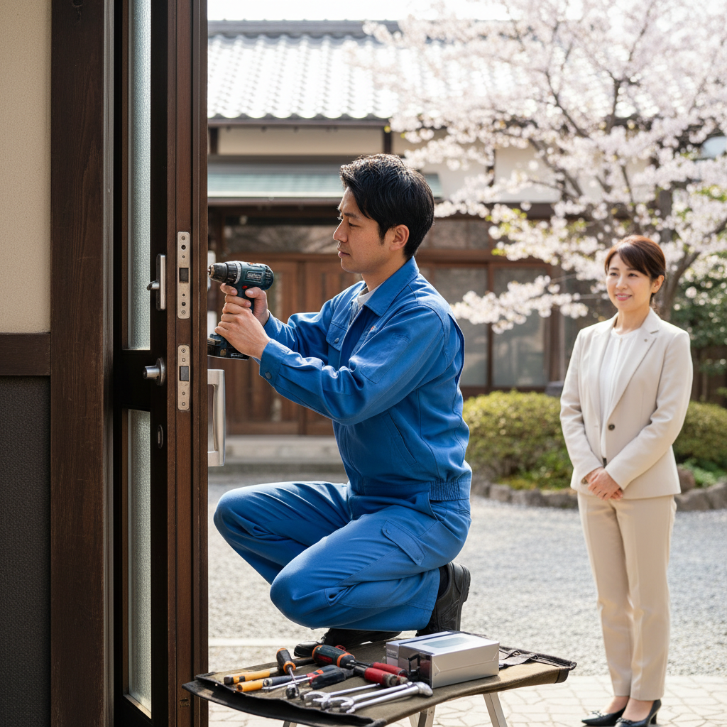 世田谷区上祖師谷 ドアクローザー交換:料金・事例・依頼の流れ