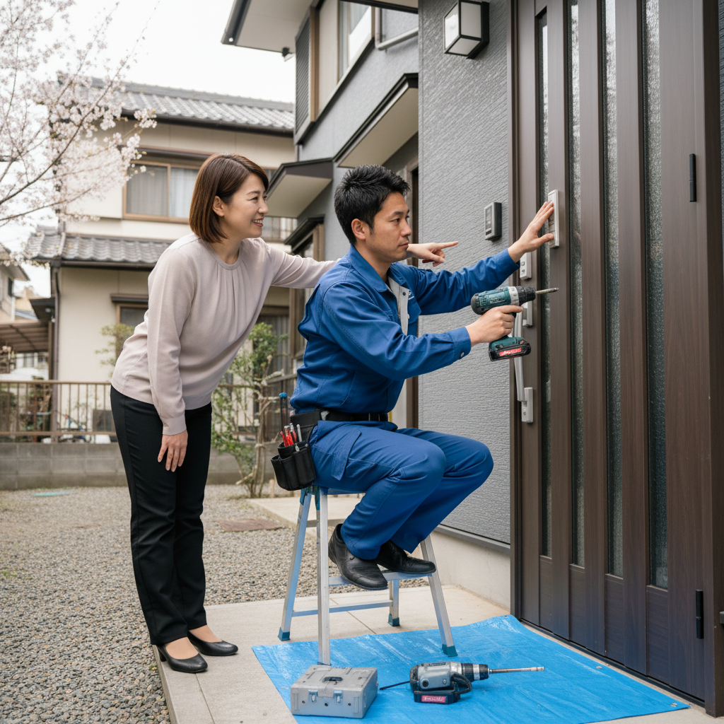 世田谷区奥沢のドアクローザー交換:料金相場・事例・依頼の流れ
