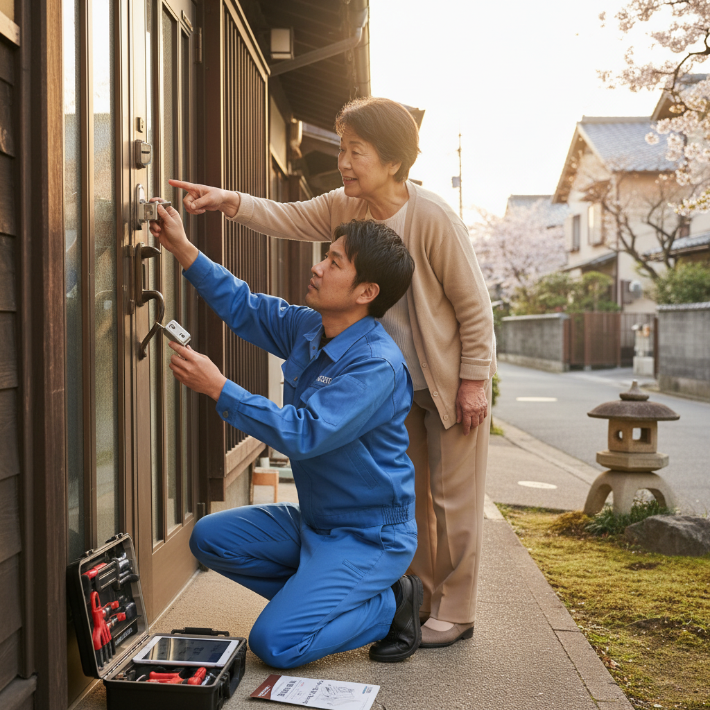 中野区 旭 ドアクローザー交換の料金相場、事例と依頼の流れ