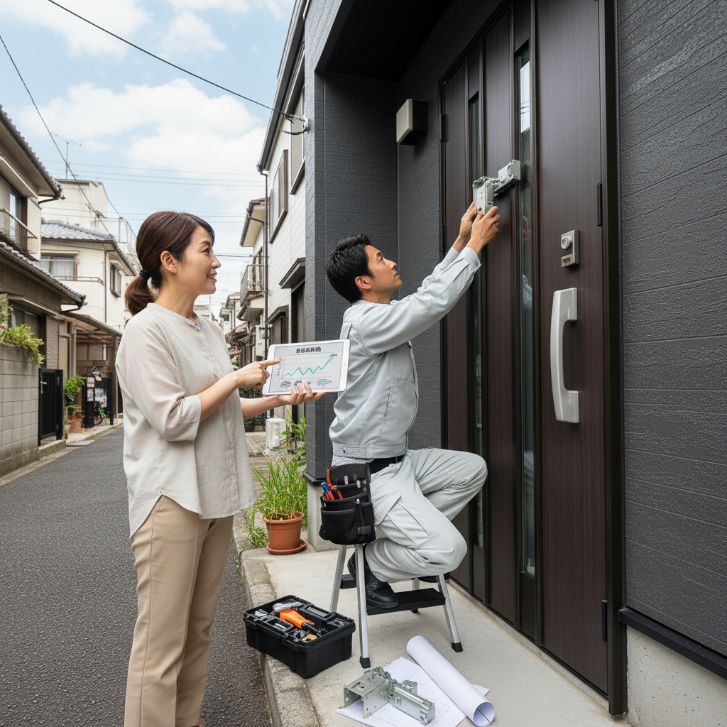 中野区中野 ドアクローザー交換の料金相場、事例、依頼の流れ