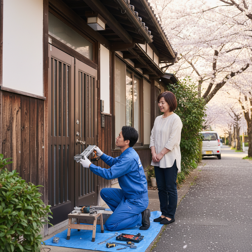 杉並区阿佐谷北でのドアクローザー交換：料金相場、事例、依頼の流れ