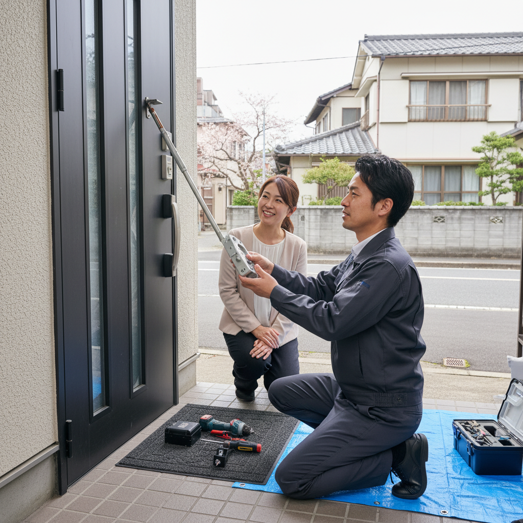 杉並区高円寺北 ドアクローザー交換の料金相場と依頼の流れ