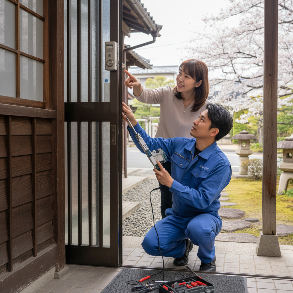 杉並区高井戸東のドアクローザー交換：料金相場、事例と依頼の流れ