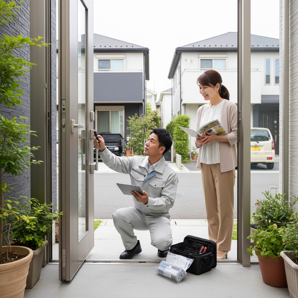 杉並区成田東 ドアクローザー交換の料金・事例・依頼の流れ