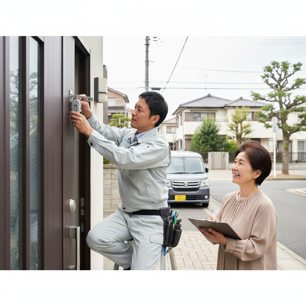 杉並区方南でのドアクローザー交換：料金相場、事例、依頼の流れ