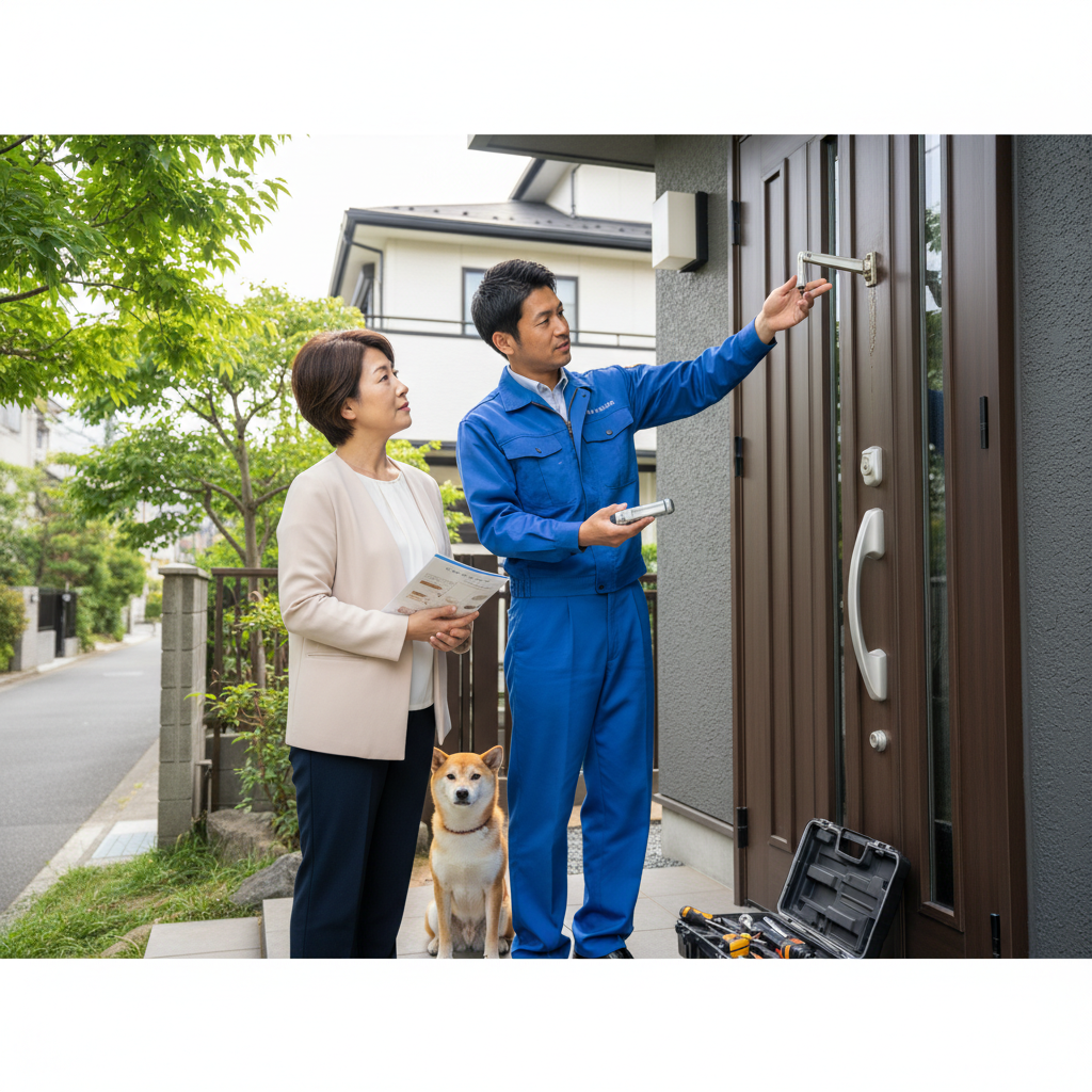 料金・事例・依頼の流れ｜杉並区南荻窪のドアクローザー交換