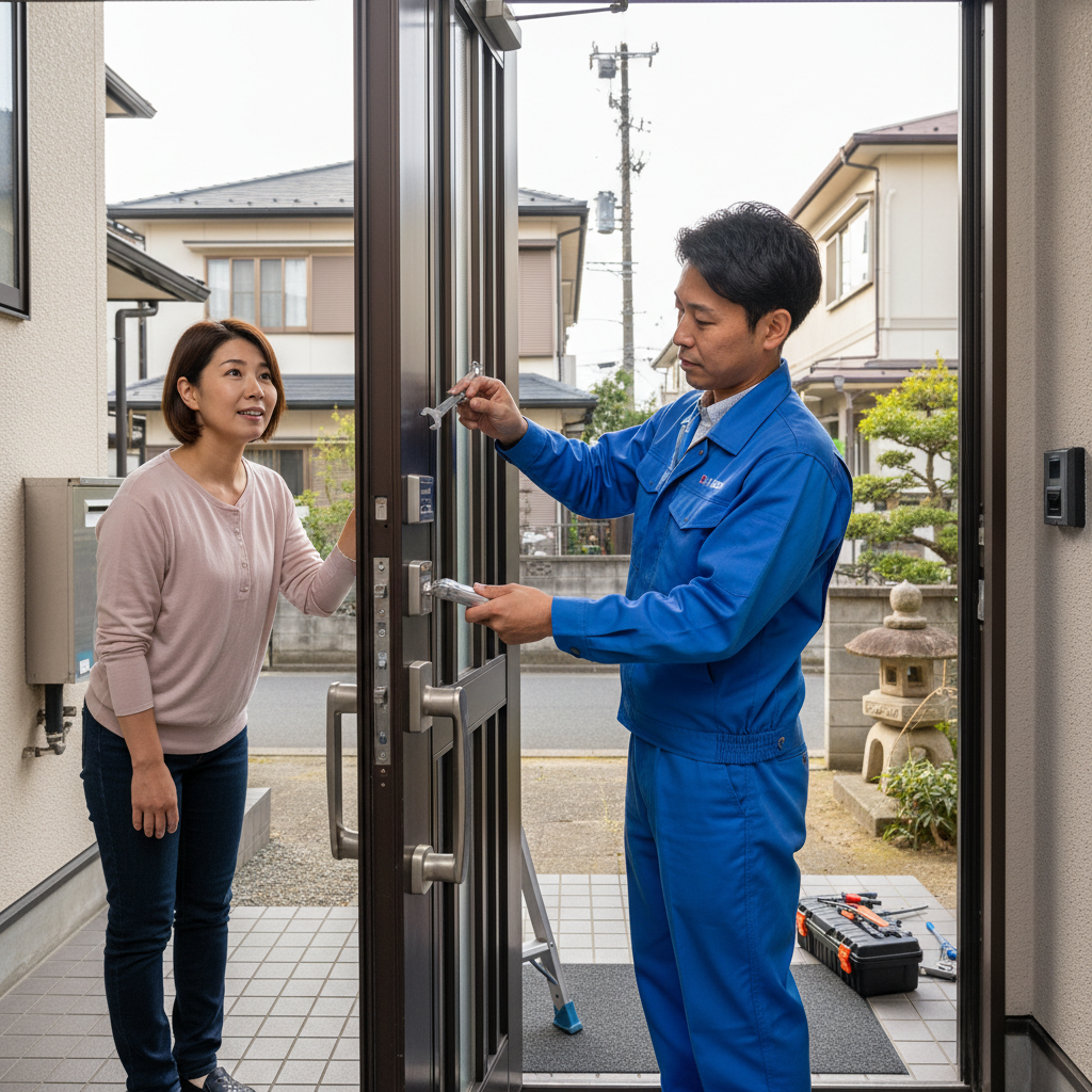 江戸川区一之江のドアクローザー交換：料金相場・事例・依頼の流れ