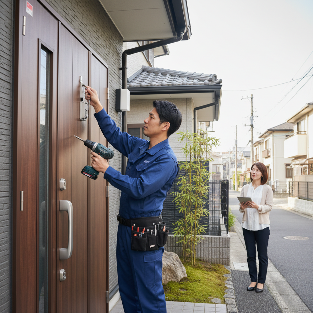 江戸川区江戸川 ドアクローザー交換の料金相場と依頼の流れ