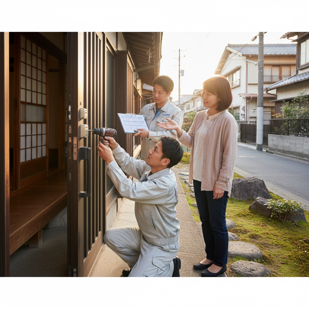江戸川区興宮町 ドアクローザー交換の料金相場と依頼の流れ