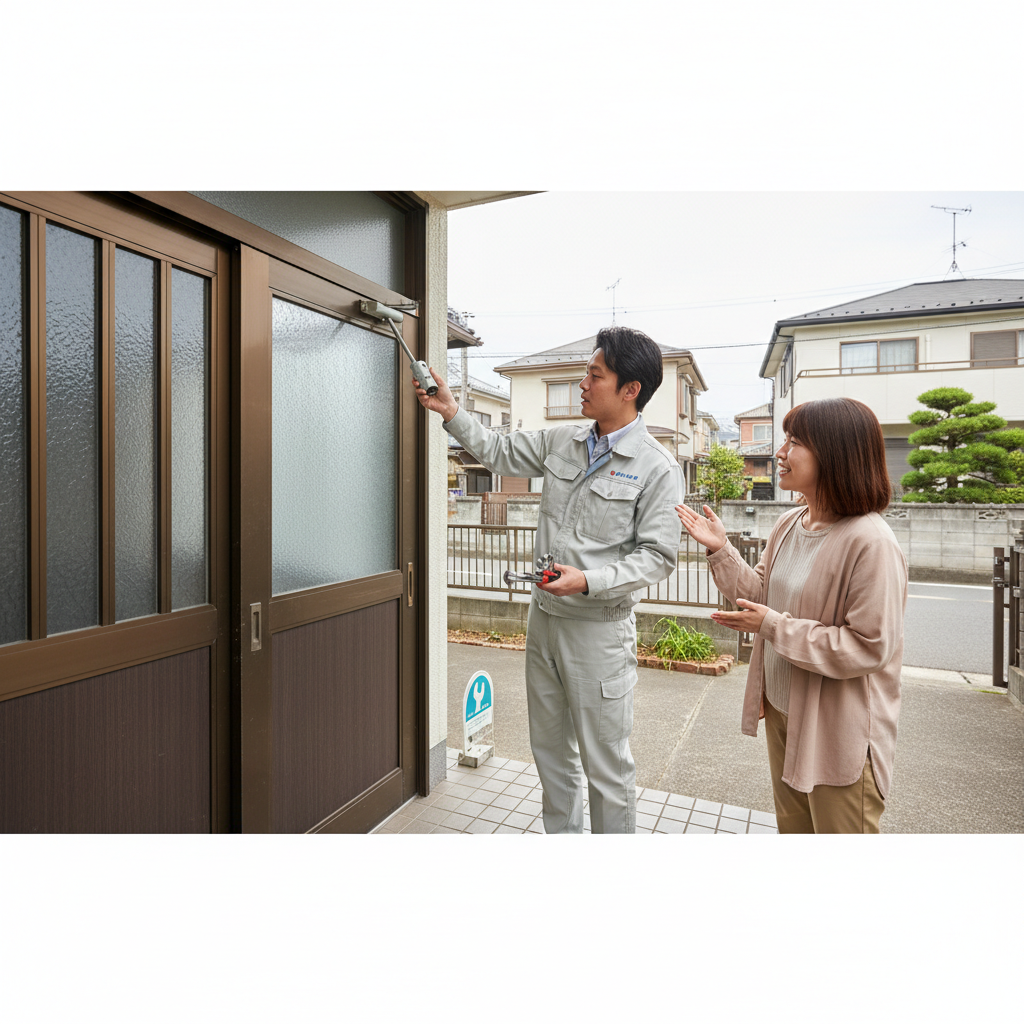 江戸川区西一之江 ドアクローザー交換の料金・事例・依頼の流れ