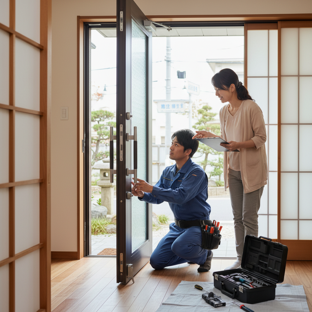 江戸川区西小松川町 ドアクローザー交換：料金相場・事例・依頼の流れ
