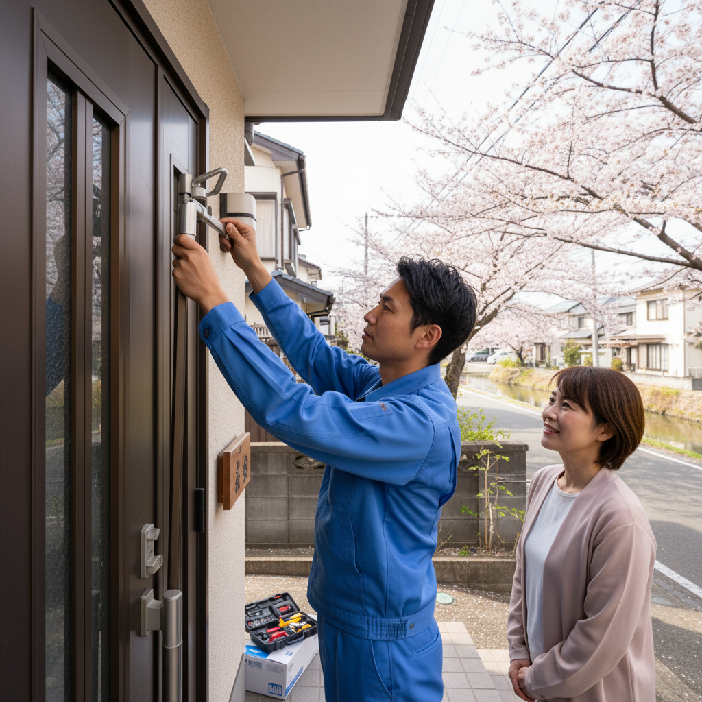 江戸川区東篠崎のドアクローザー交換：料金相場、事例、依頼の流れ