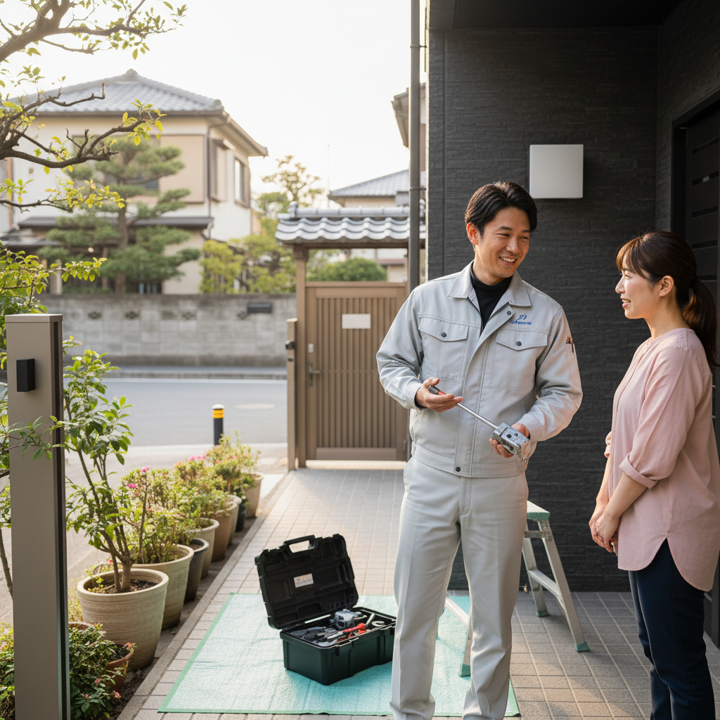 江戸川区平井 ドアクローザー交換の料金・事例・依頼の流れ