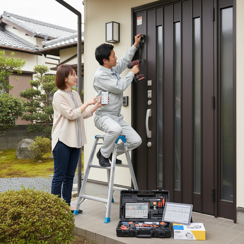 ドアクローザー交換の料金相場、事例、依頼の流れ