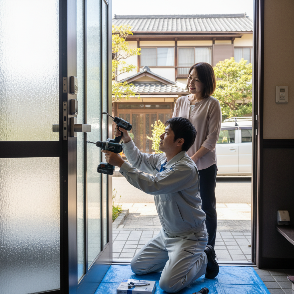 江戸川区瑞江でのドアクローザー交換の料金相場と依頼の流れ