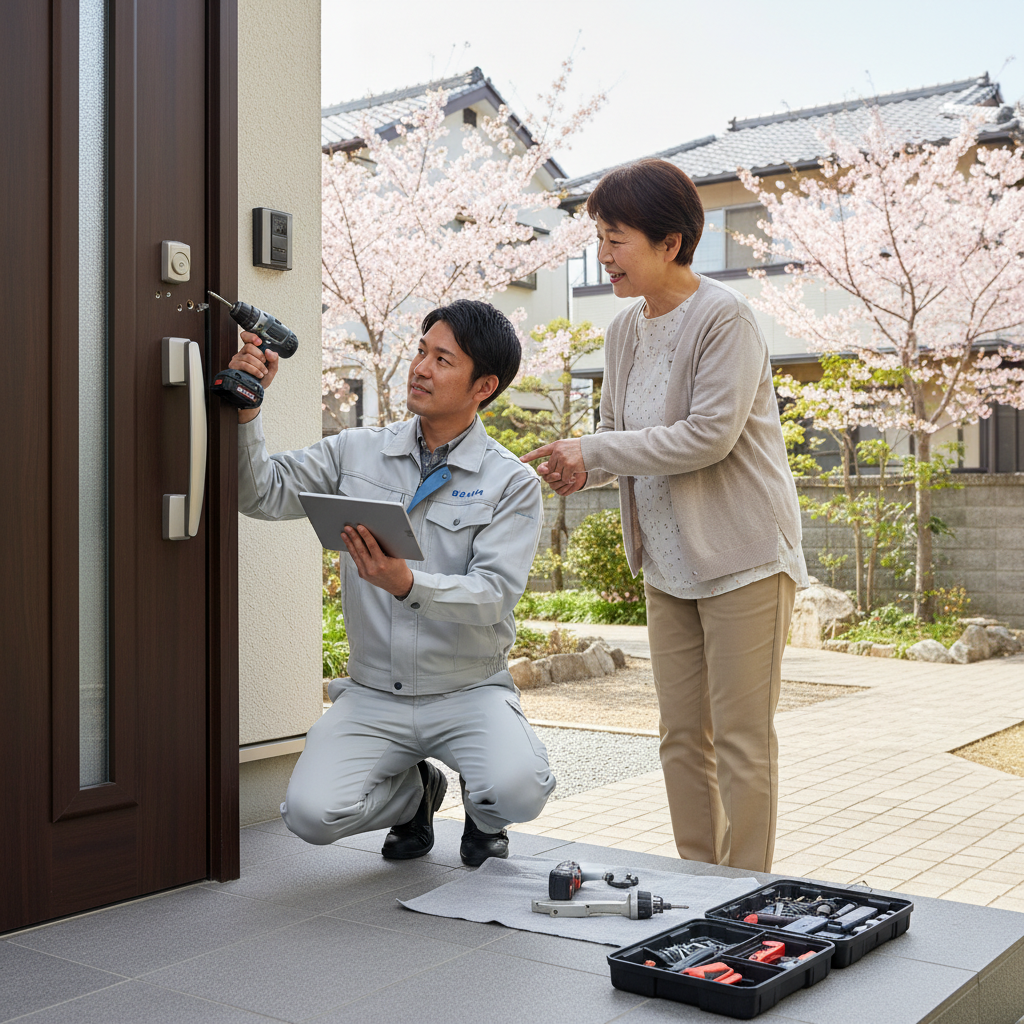 江戸川区南葛西 ドアクローザー交換の料金相場・事例・依頼の流れ